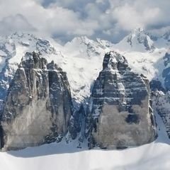 Verortung via Georeferenzierung der Kamera: Aufgenommen in der Nähe von 39038 Innichen, Südtirol, Italien in 3300 Meter